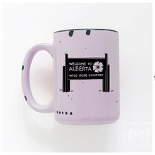 welcome to alberta | ceramic mug