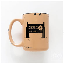 welcome to alberta | ceramic mug
