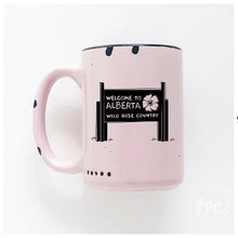 welcome to alberta | ceramic mug