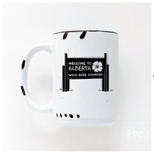welcome to alberta | ceramic mug