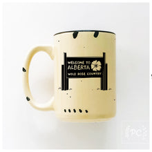 welcome to alberta | ceramic mug