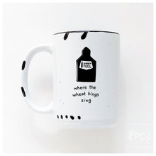 where the wheat kings sing | ceramic mug