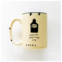 where the wheat kings sing | ceramic mug