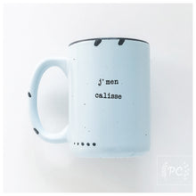j'men calisse | ceramic mug | sweary | french
