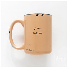 j'men calisse | ceramic mug | sweary | french