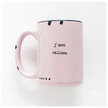 j'men calisse | ceramic mug | sweary | french