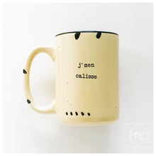 j'men calisse | ceramic mug | sweary | french