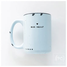 mon amour | ceramic mug | cute | french