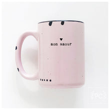 mon amour | ceramic mug | cute | french