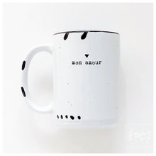 mon amour | ceramic mug | cute | french