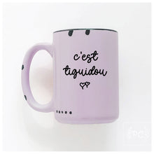 c'est tiguidou | ceramic mug | cute | french