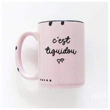 c'est tiguidou | ceramic mug | cute | french