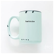 bateche | ceramic mug | funny | french
