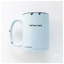 tabarnak | ceramic mug | sweary | french