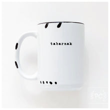 tabarnak | ceramic mug | sweary | french