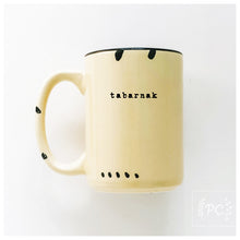 tabarnak | ceramic mug | sweary | french