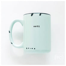 osti | ceramic mug | sweary | french
