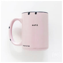 osti | ceramic mug | sweary | french