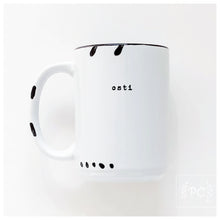 osti | ceramic mug | sweary | french