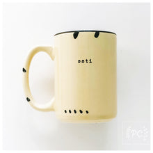 osti | ceramic mug | sweary | french