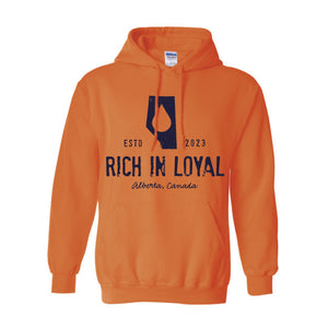 rich in loyal - ADULT unisex | hoodie