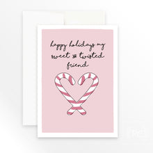 sweet and a little twisted | greeting card