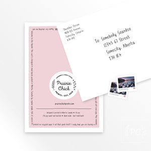 sweet and a little twisted | greeting card