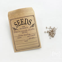 sea holly | seeds