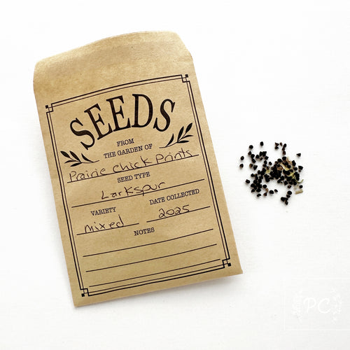 larkspur | seeds