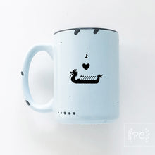 i heart dragon boats | ceramic mug