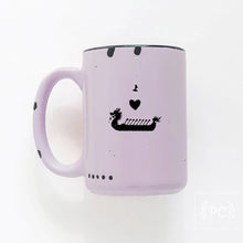 i heart dragon boats | ceramic mug