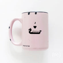 i heart dragon boats | ceramic mug