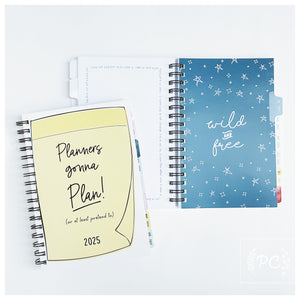 planners gonna plan | planner