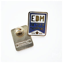 EDM City of Champions | enamel pin | Edmonton