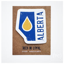 Alberta | sticker