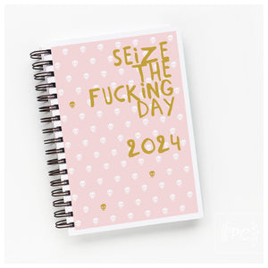 seize the fucking day | planner