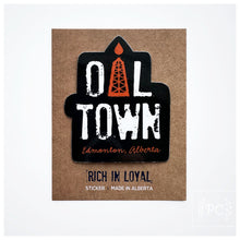 Oil Town | sticker