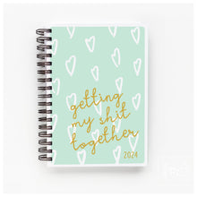 getting my shit together | planner