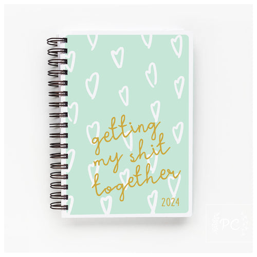getting my shit together | planner