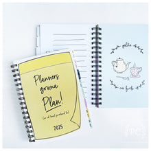 planners gonna plan | planner