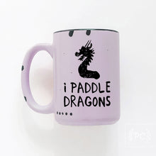 i paddle dragons | ceramic mug