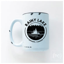 rainy lake 6 | ceramic mug (Copy)