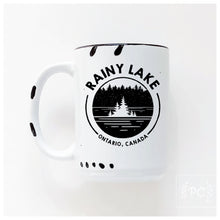 rainy lake 6 | ceramic mug (Copy)