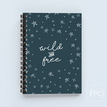wild and free | note book