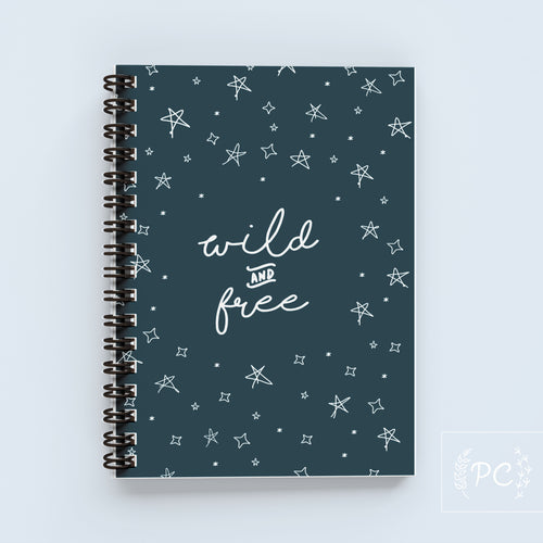 wild and free | note book