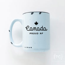canada proud af  | ceramic mug