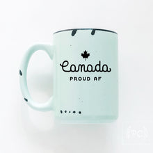 canada proud af  | ceramic mug