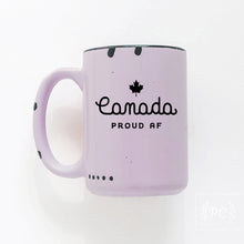 canada proud af  | ceramic mug