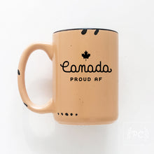 canada proud af  | ceramic mug