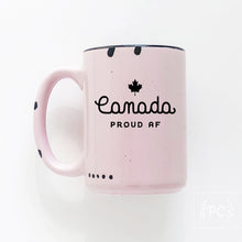 canada proud af  | ceramic mug